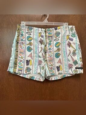 Vintage 1980s Camp Beverly Hills boxer shorts XL? 3” inseam RARE